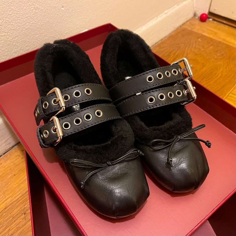 Miumiu lBallet flats